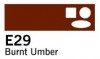 Copic Varios Ink-Burnt Umber E29